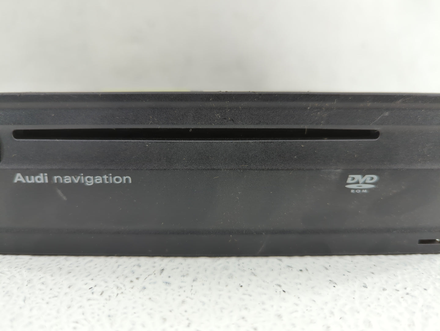 2005 Audi A6 Radio AM FM Cd Player Receiver Replacement P/N:6378BK057516112 Fits OEM Used Auto Parts - Oemusedautoparts1.com