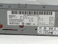 2005 Audi A6 Radio AM FM Cd Player Receiver Replacement P/N:6378BK057516112 Fits OEM Used Auto Parts - Oemusedautoparts1.com