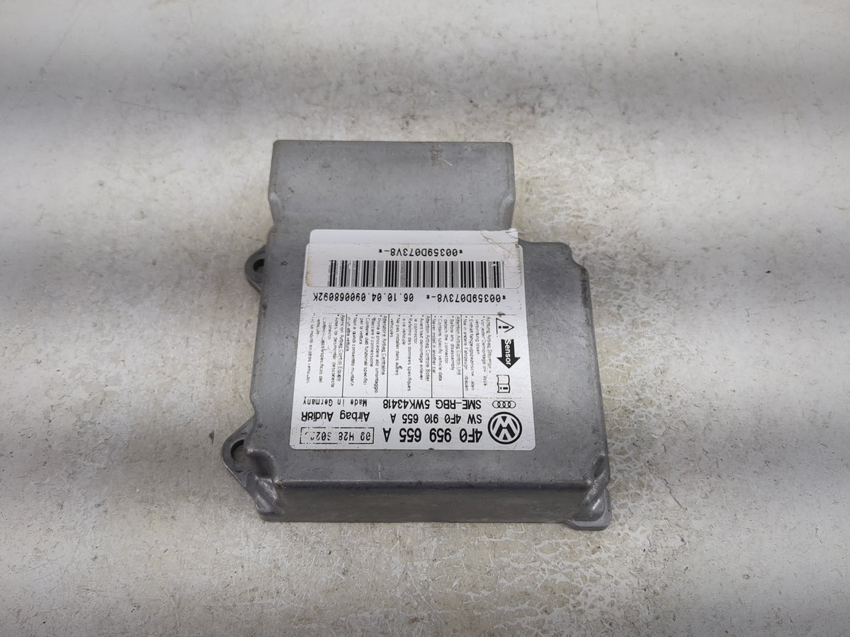 2006-2010 Audi A6 Safety Restraint Srs Airbag Control Module 1502457 - Oemusedautoparts1.com