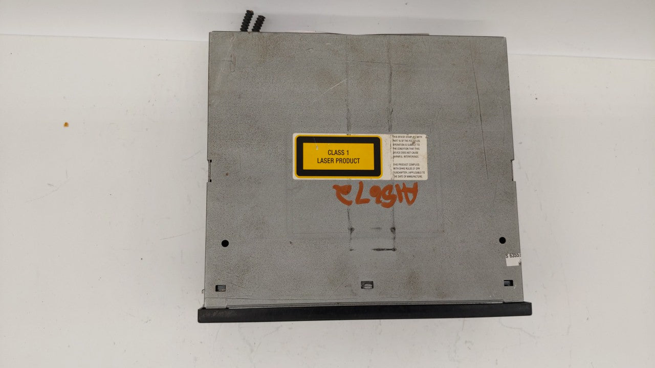 2005 Audi A6 Radio AM FM Cd Player Receiver Replacement P/N:4E0 919 887 C 6378BK057516112 Fits OEM Used Auto Parts - Oemused