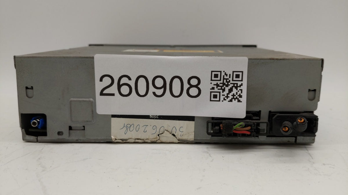 2005 Audi A6 Radio AM FM Cd Player Receiver Replacement P/N:4E0 919 887 C 6378BK057516112 OEM Used Auto Parts - Oemusedautop