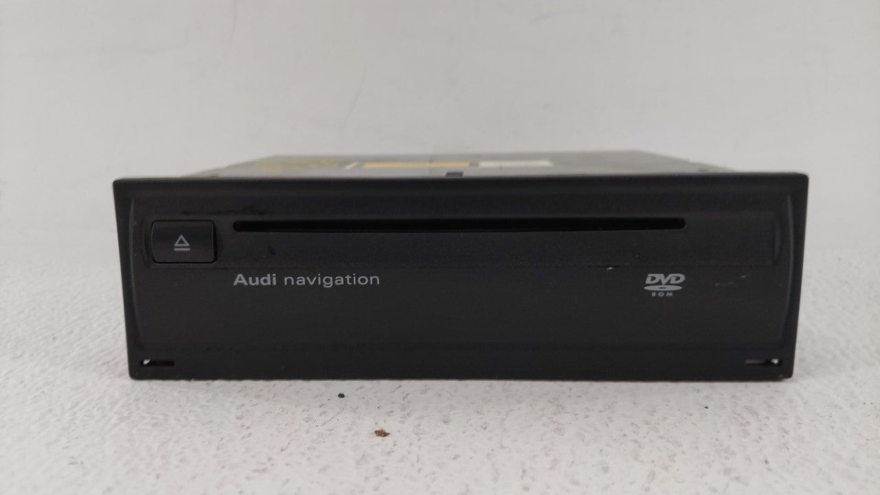 2005 Audi A6 Radio AM FM Cd Player Receiver Replacement P/N:4E0 919 887 C 6378BK057516112 Fits OEM Used Auto Parts - Oemused