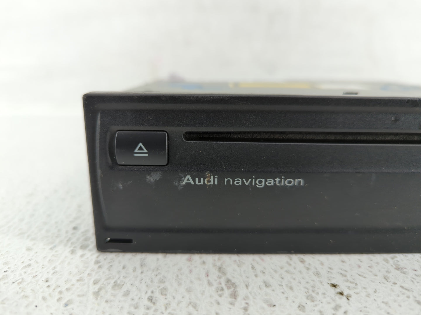 2005 Audi A6 Radio AM FM Cd Player Receiver Replacement P/N:4E0 919 887 C 6378BK057516112 Fits OEM Used Auto Parts - Oemused