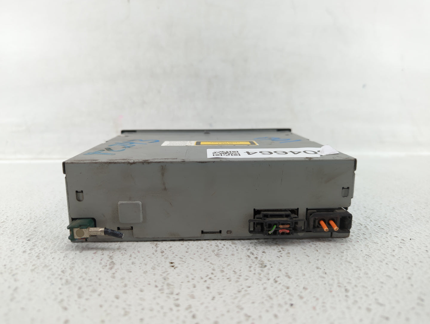 2005 Audi A6 Radio AM FM Cd Player Receiver Replacement P/N:4E0 919 887 C 6378BK057516112 Fits OEM Used Auto Parts - Oemused