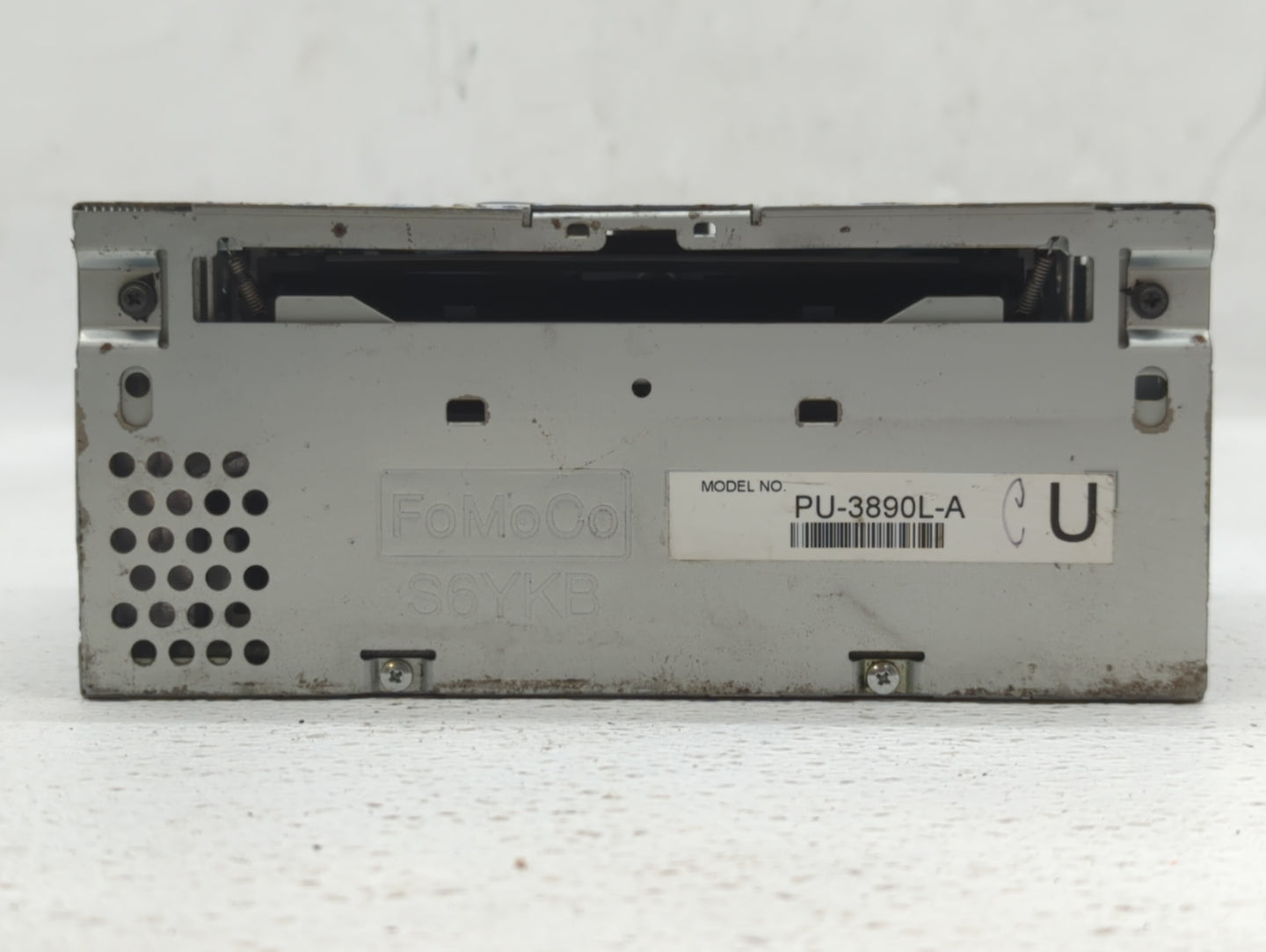 2005-2009 Audi A6 Radio AM FM Cd Player Receiver Replacement P/N:EB5T-19C107-BB Fits Fits 2003 2004 2005 2006 2007 2008 2009