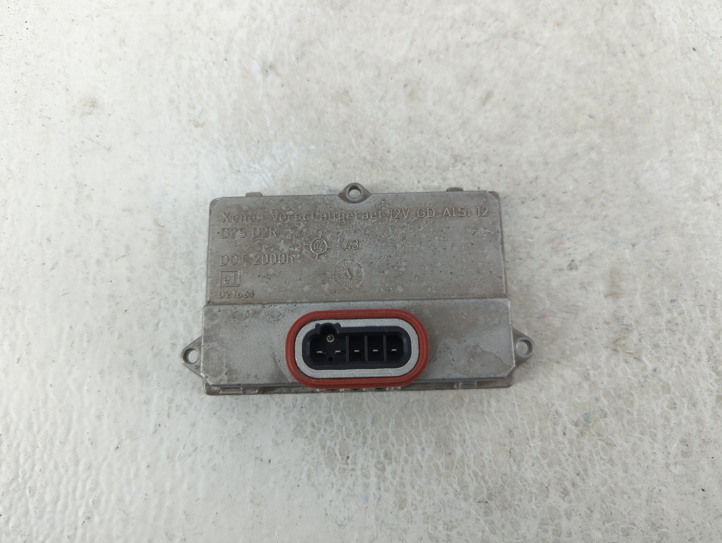 2005-2010 Audi A6 Headlight Ballast Head Light - Oemusedautoparts1.com