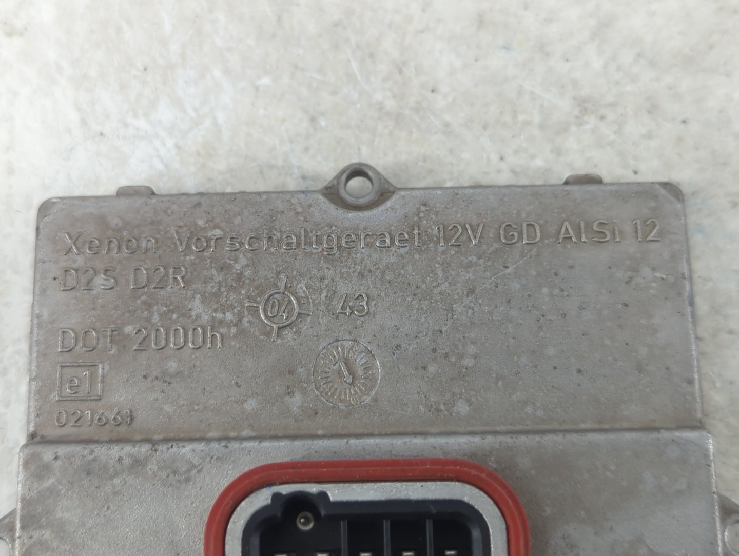 2005-2010 Audi A6 Headlight Ballast Head Light - Oemusedautoparts1.com