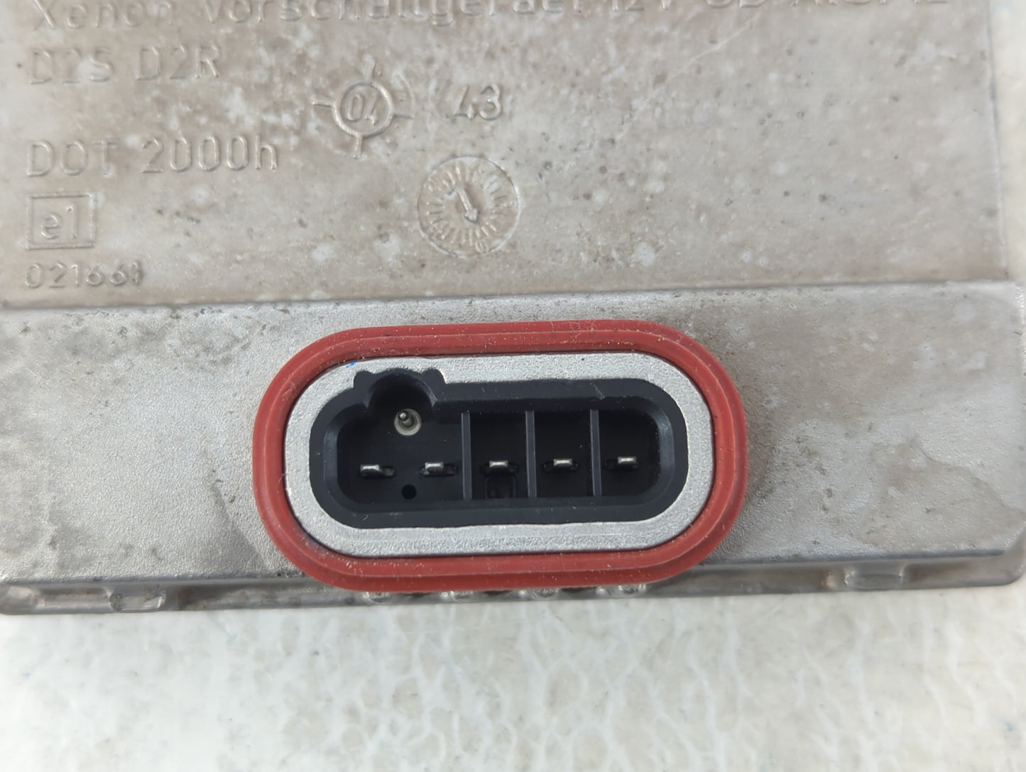 2005-2010 Audi A6 Headlight Ballast Head Light - Oemusedautoparts1.com