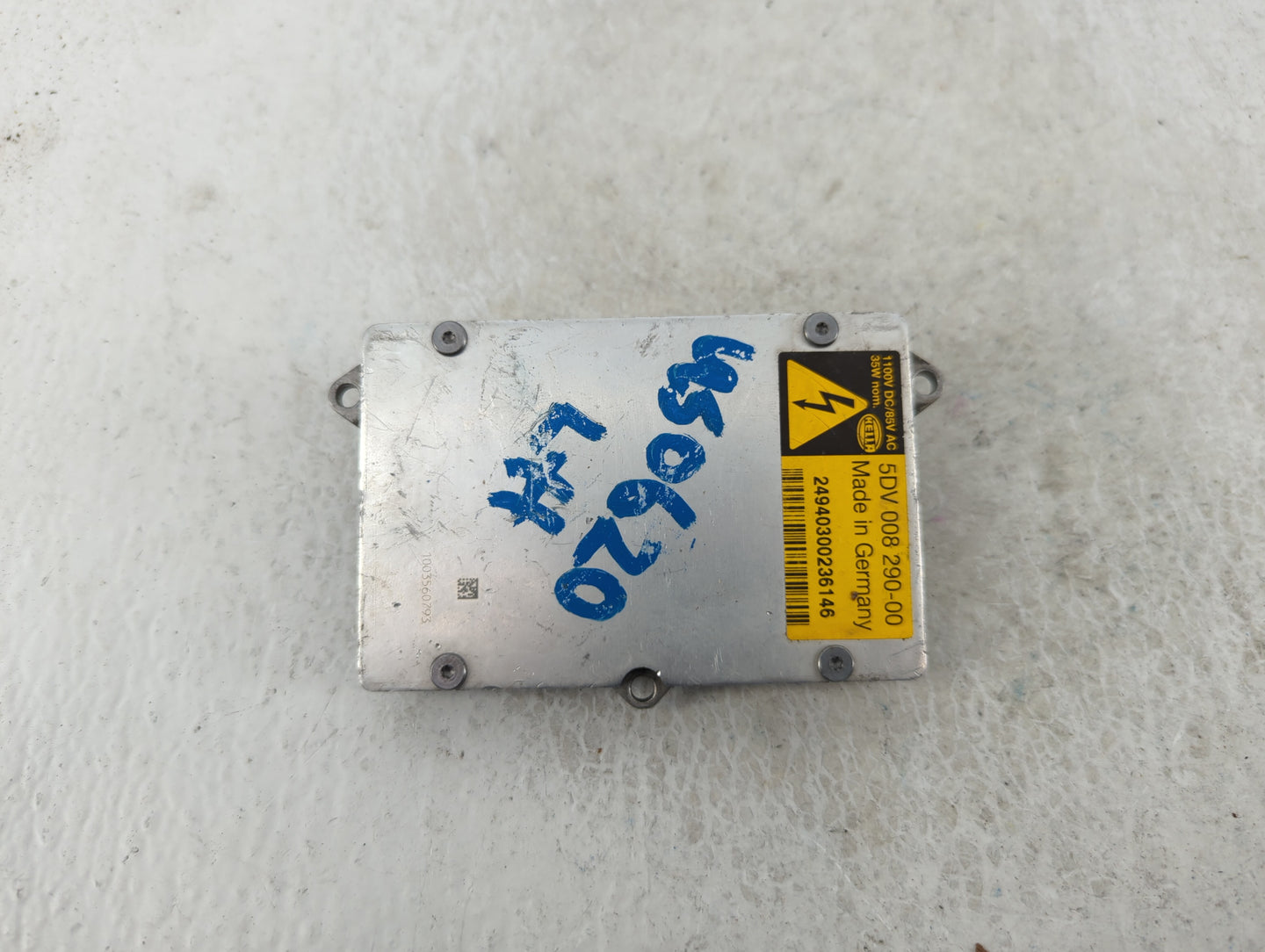 2005-2010 Audi A6 Headlight Ballast Head Light - Oemusedautoparts1.com