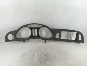 compare product 2005 Audi A6 Instrument Cluster Bezel