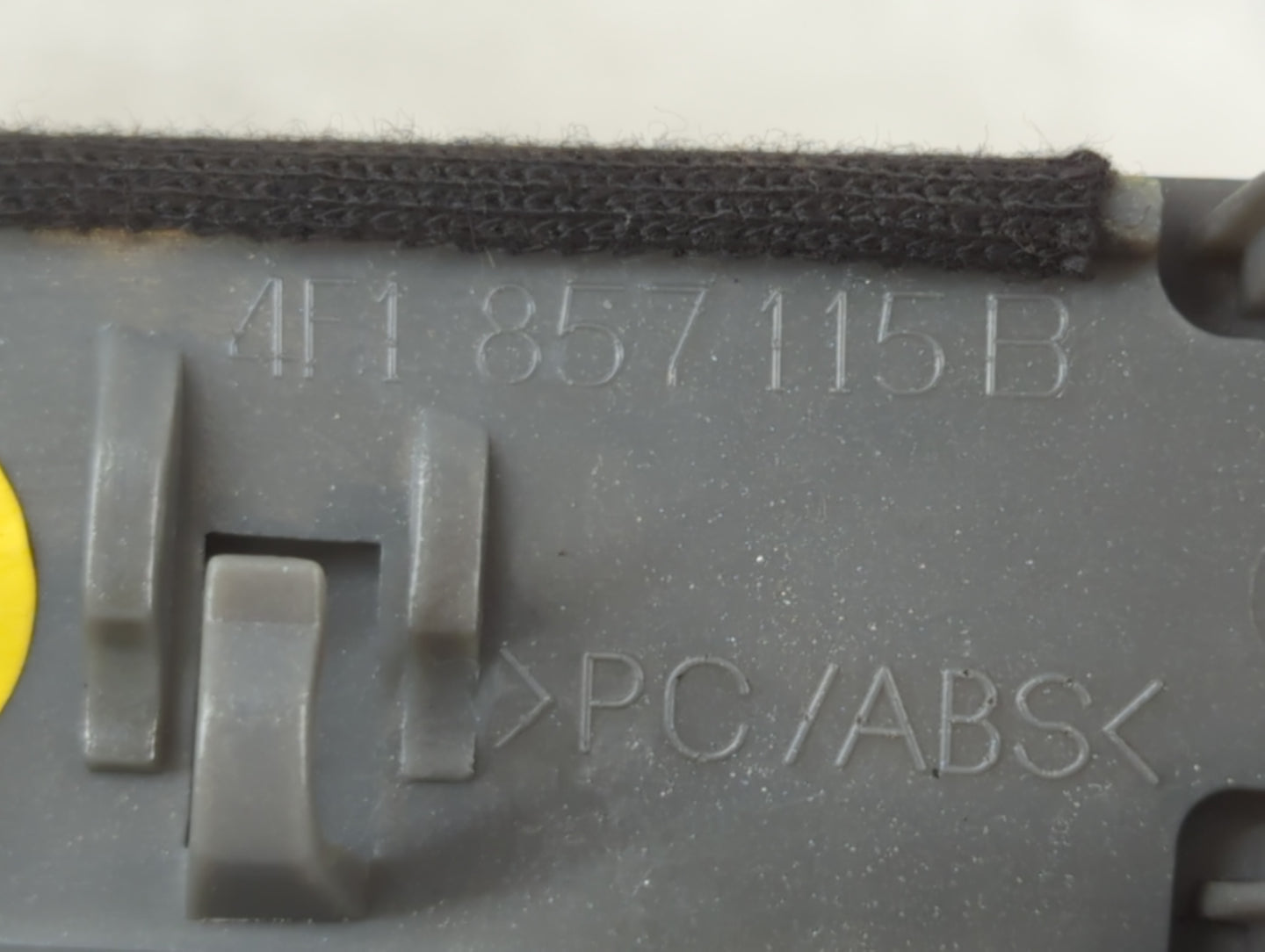 2005 Audi A6 Instrument Cluster Bezel - Oemusedautoparts1.com