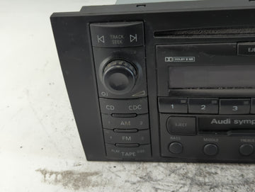 2005-2011 Audi A6 Radio AM FM Cd Player Receiver Replacement P/N:8D0 035 195 A Fits Fits 2005 2006 2007 2008 2009 2010 2011 OEM Used Auto Parts