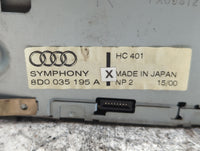 2005-2011 Audi A6 Radio AM FM Cd Player Receiver Replacement P/N:8D0 035 195 A Fits Fits 2005 2006 2007 2008 2009 2010 2011 