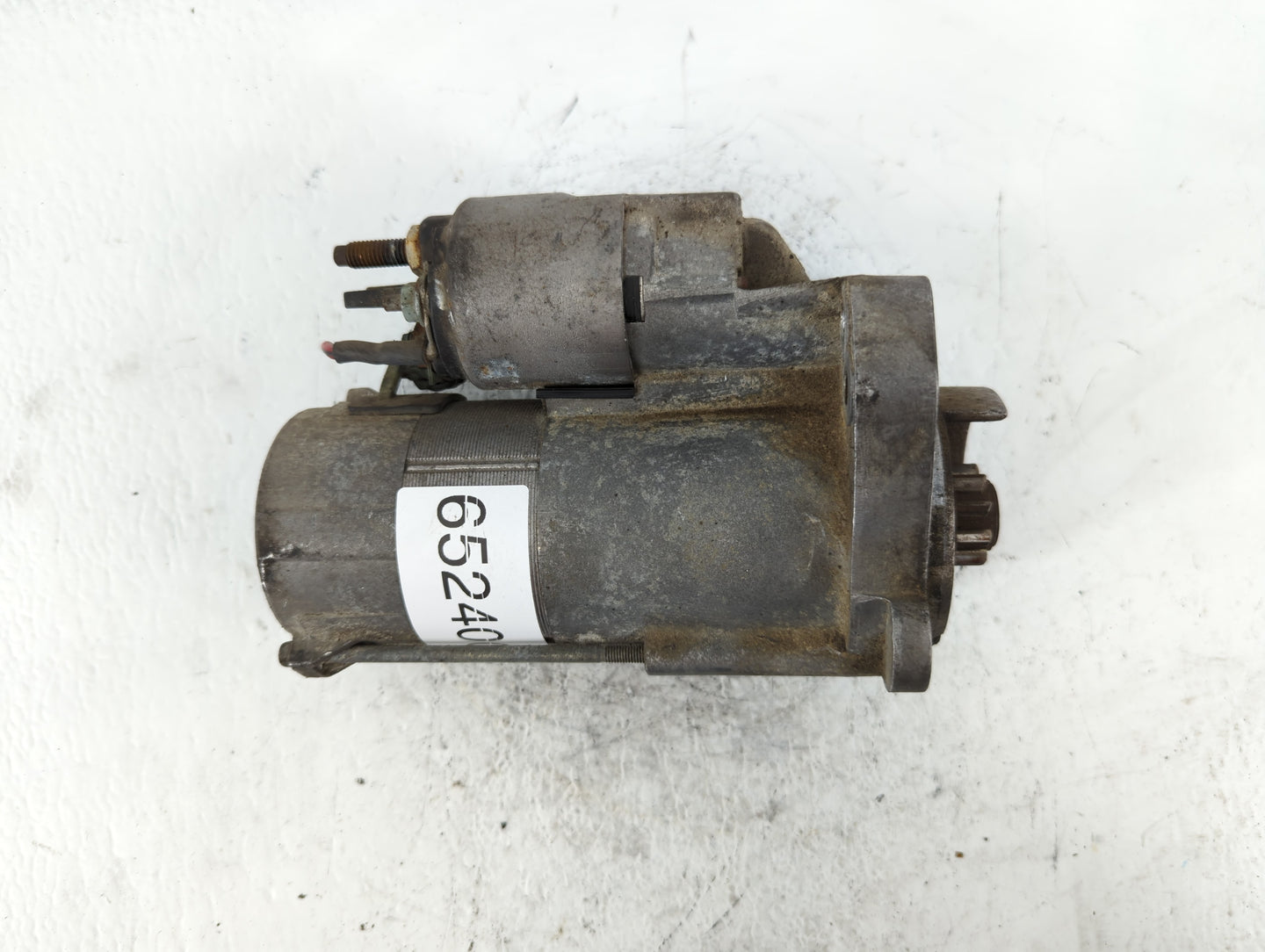 2003-2008 Audi A8 Car Starter Motor Solenoid OEM P/N:077 911 023 J Fits Fits 2003 2004 2005 2006 2007 2008 OEM Used Auto Par