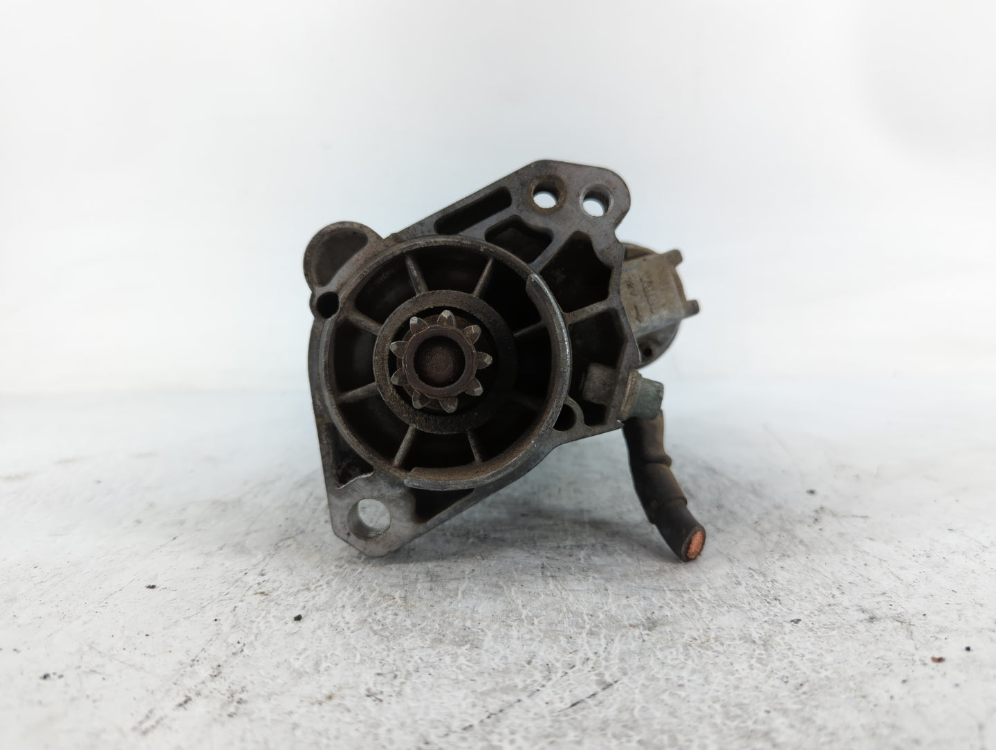 2003-2008 Audi A8 Car Starter Motor Solenoid OEM P/N:077 911 023 J Fits Fits 2003 2004 2005 2006 2007 2008 OEM Used Auto Par