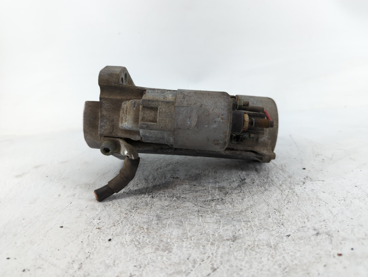 2003-2008 Audi A8 Car Starter Motor Solenoid OEM P/N:077 911 023 J Fits Fits 2003 2004 2005 2006 2007 2008 OEM Used Auto Par