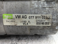 2003-2008 Audi A8 Car Starter Motor Solenoid OEM P/N:077 911 023 J Fits Fits 2003 2004 2005 2006 2007 2008 OEM Used Auto Par