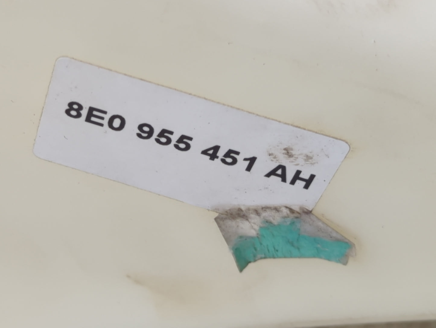 2004-2005 Audi S4 Windshield Washer Fluid Reservoir Bottle Oem - Oemusedautoparts1.com