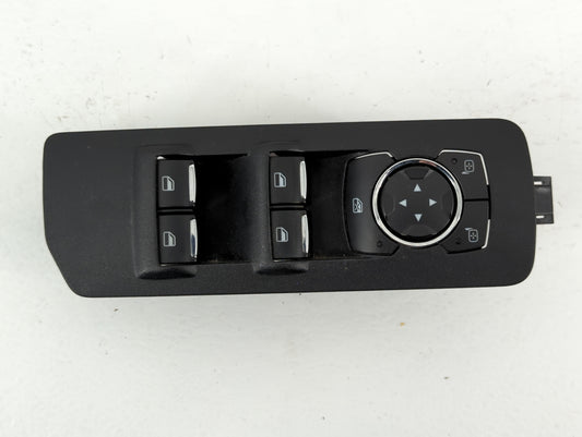 2004-2005 Audi S4 Master Power Window Switch Replacement Driver Side Left P/N:FL3T-14B133-BGW Fits Fits 2002 2003 2004 2005 