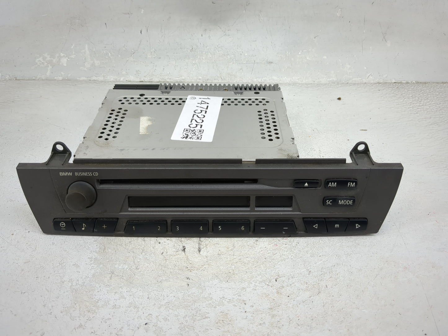 2005 Bmw 323i Radio AM FM Cd Player Receiver Replacement P/N:6512 6927831-01 6512692783101, 10878810, PH803021004638 Fits OE