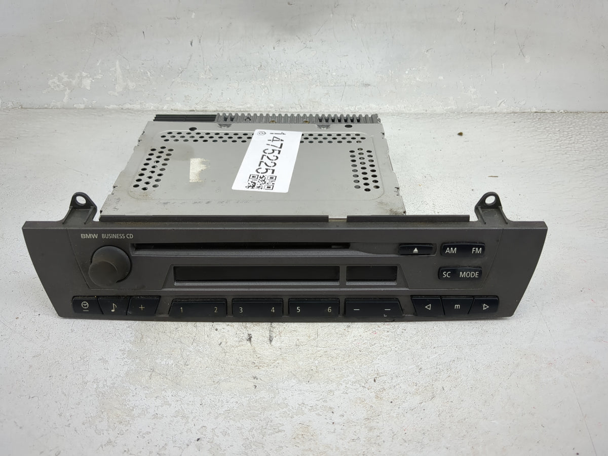 2005 Bmw 323i Radio AM FM Cd Player Receiver Replacement P/N:6512 6927831-01 6512692783101, 10878810, PH803021004638 Fits OE
