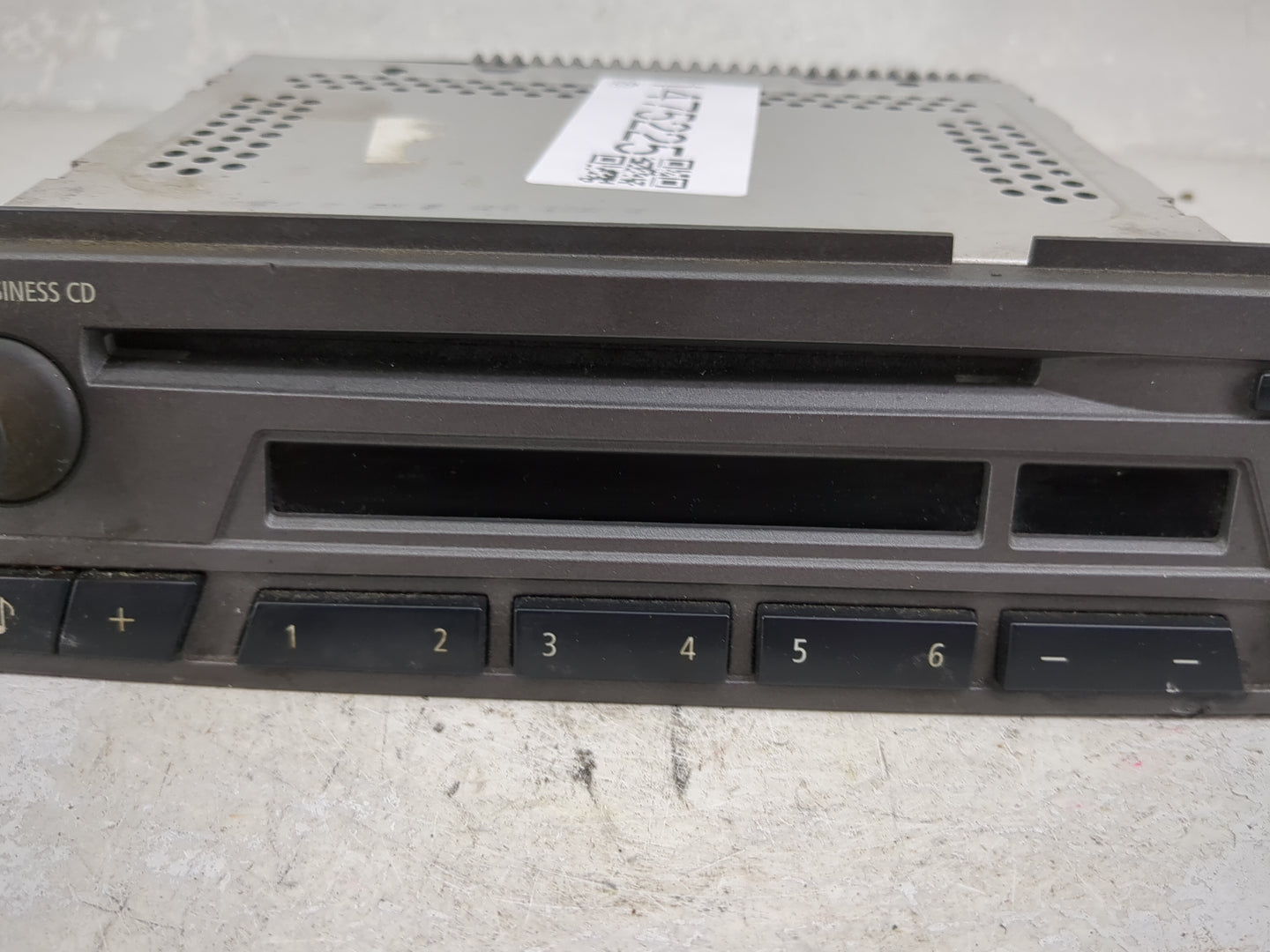 2005 Bmw 323i Radio AM FM Cd Player Receiver Replacement P/N:6512 6927831-01 6512692783101, 10878810, PH803021004638 Fits OE