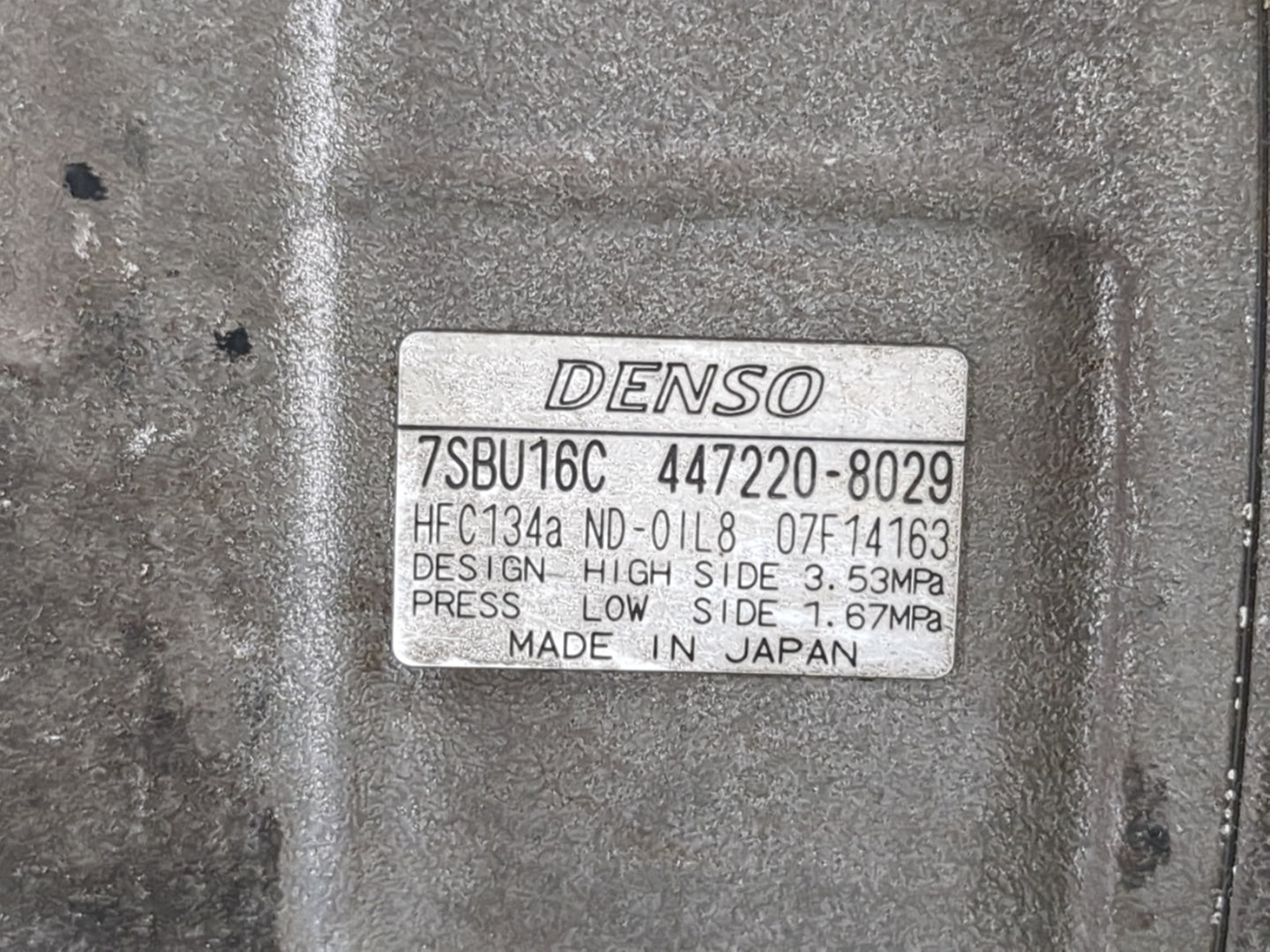 2001-2005 Bmw 325i Air Conditioning A/c Ac Compressor Oem - Oemusedautoparts1.com
