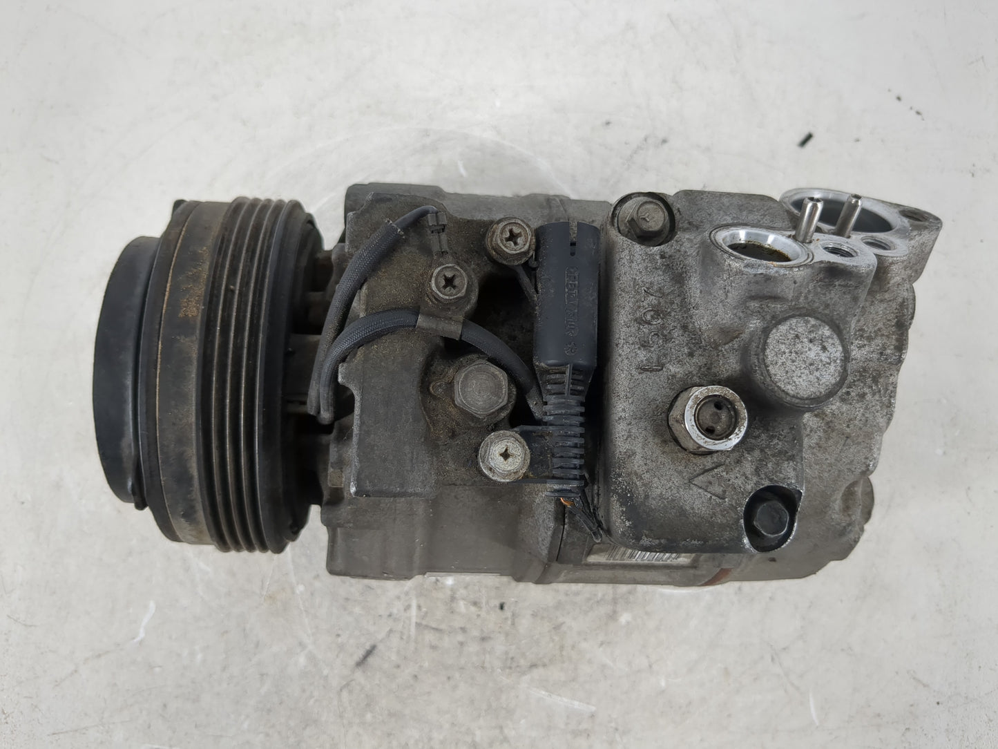 2001-2005 Bmw 325i Air Conditioning A/c Ac Compressor Oem - Oemusedautoparts1.com