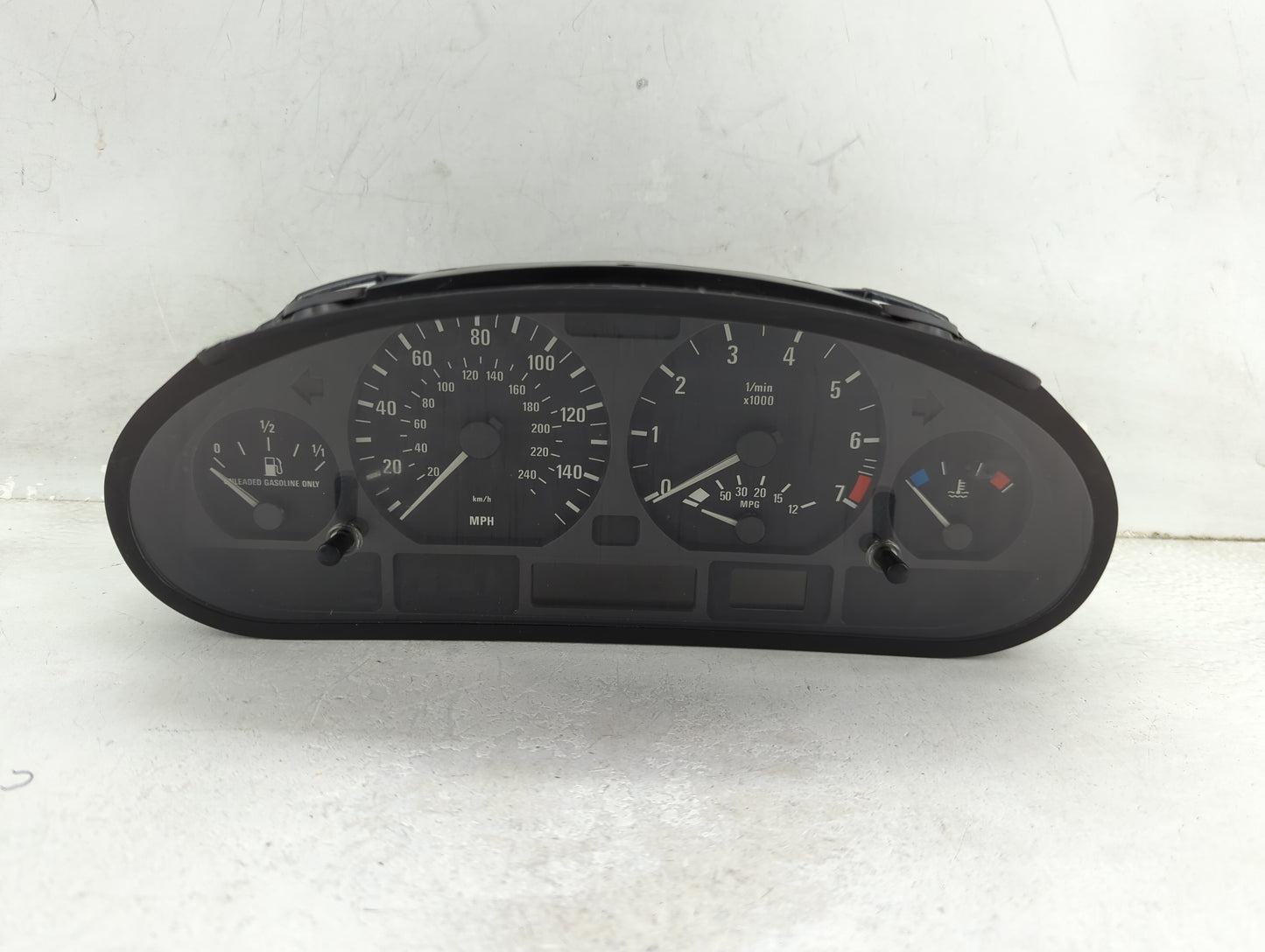 2003-2005 Bmw 325i Instrument Cluster Speedometer Gauges P/N:6 940 877 Miles: Fits Fits 2003 2004 2005 OEM Used Auto Parts -