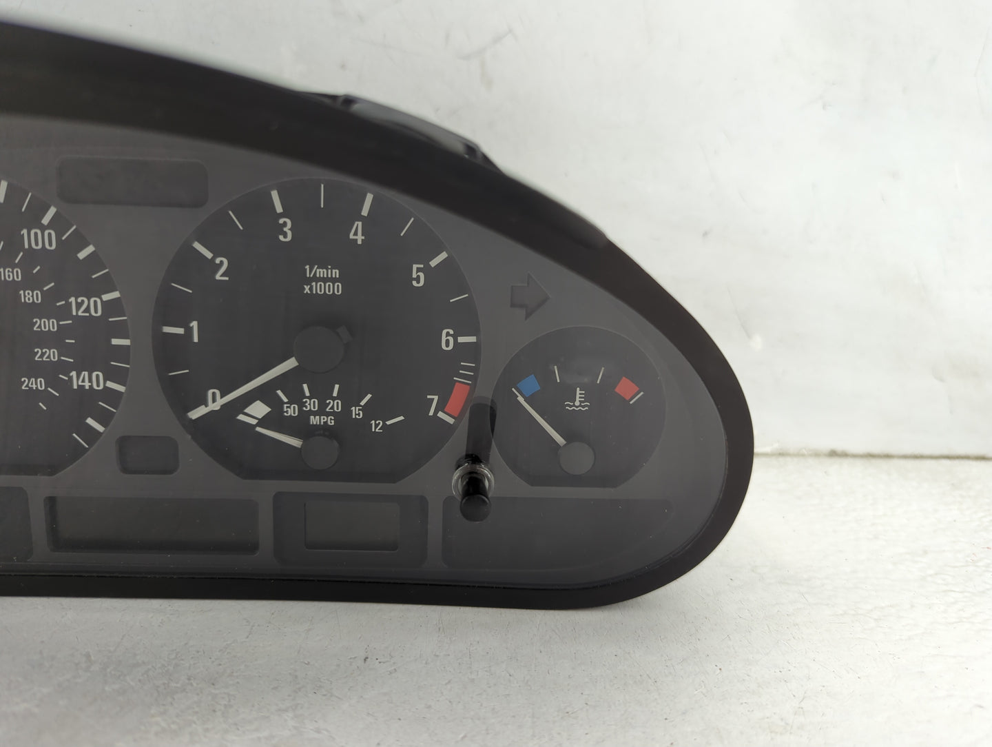 2003-2005 Bmw 325i Instrument Cluster Speedometer Gauges P/N:6 940 877 Miles: Fits Fits 2003 2004 2005 OEM Used Auto Parts -