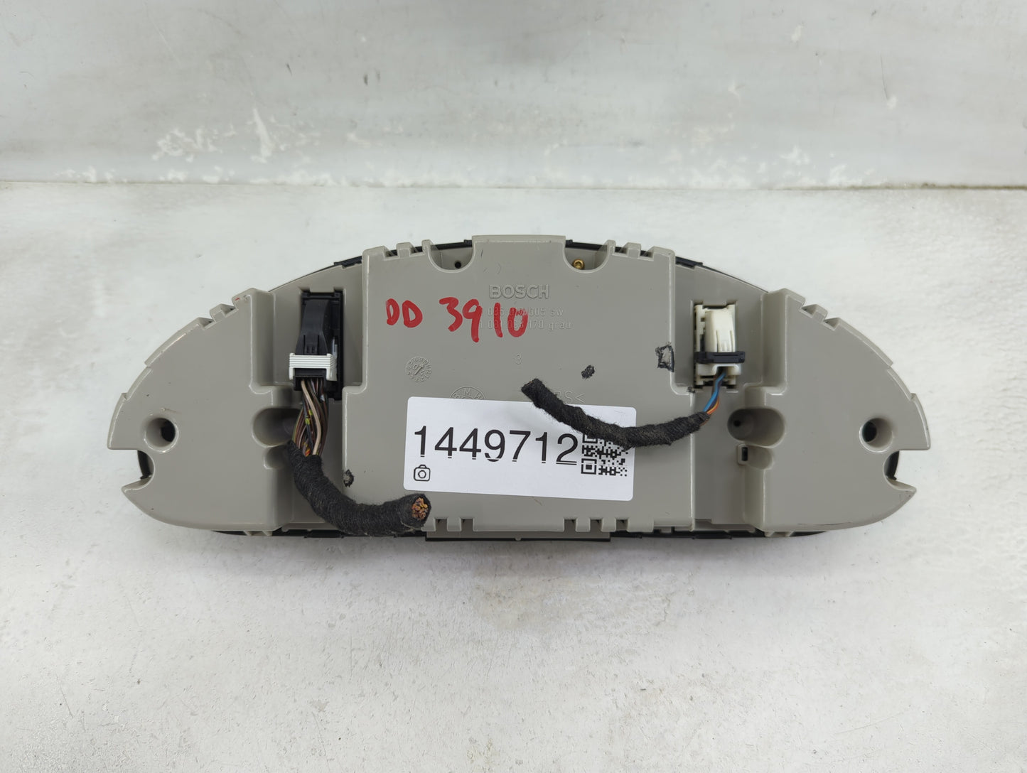 2003-2005 Bmw 325i Instrument Cluster Speedometer Gauges P/N:6 940 877 Miles: Fits Fits 2003 2004 2005 OEM Used Auto Parts -