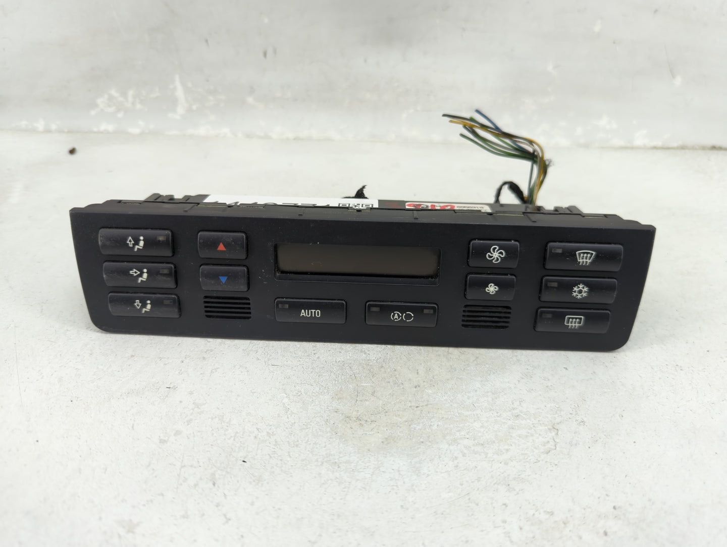 2001-2005 Bmw 325i Climate Control Module Temperature AC/Heater Replacement P/N:6956319 Fits OEM Used Auto Parts - Oemusedau