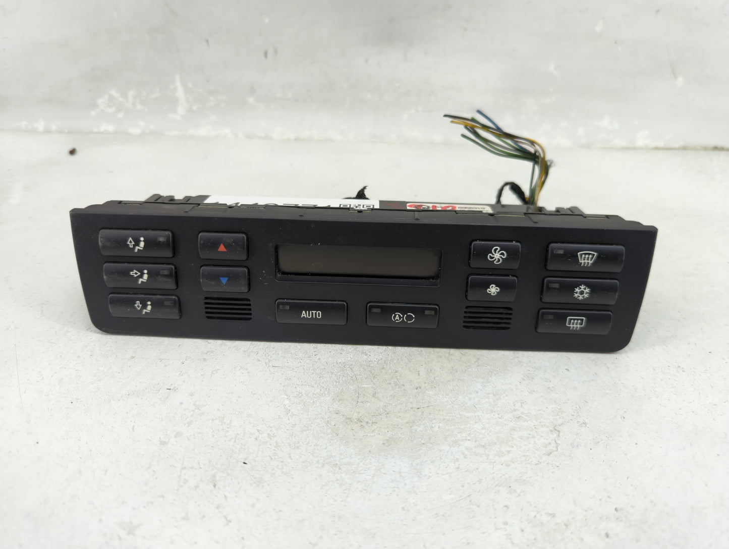 2001-2005 Bmw 325i Climate Control Module Temperature AC/Heater Replacement P/N:6956319 Fits OEM Used Auto Parts - Oemusedau