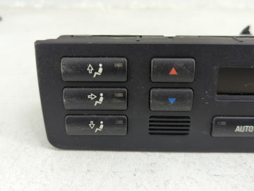 2001-2005 Bmw 325i Climate Control Module Temperature AC/Heater Replacement P/N:6956319 Fits OEM Used Auto Parts