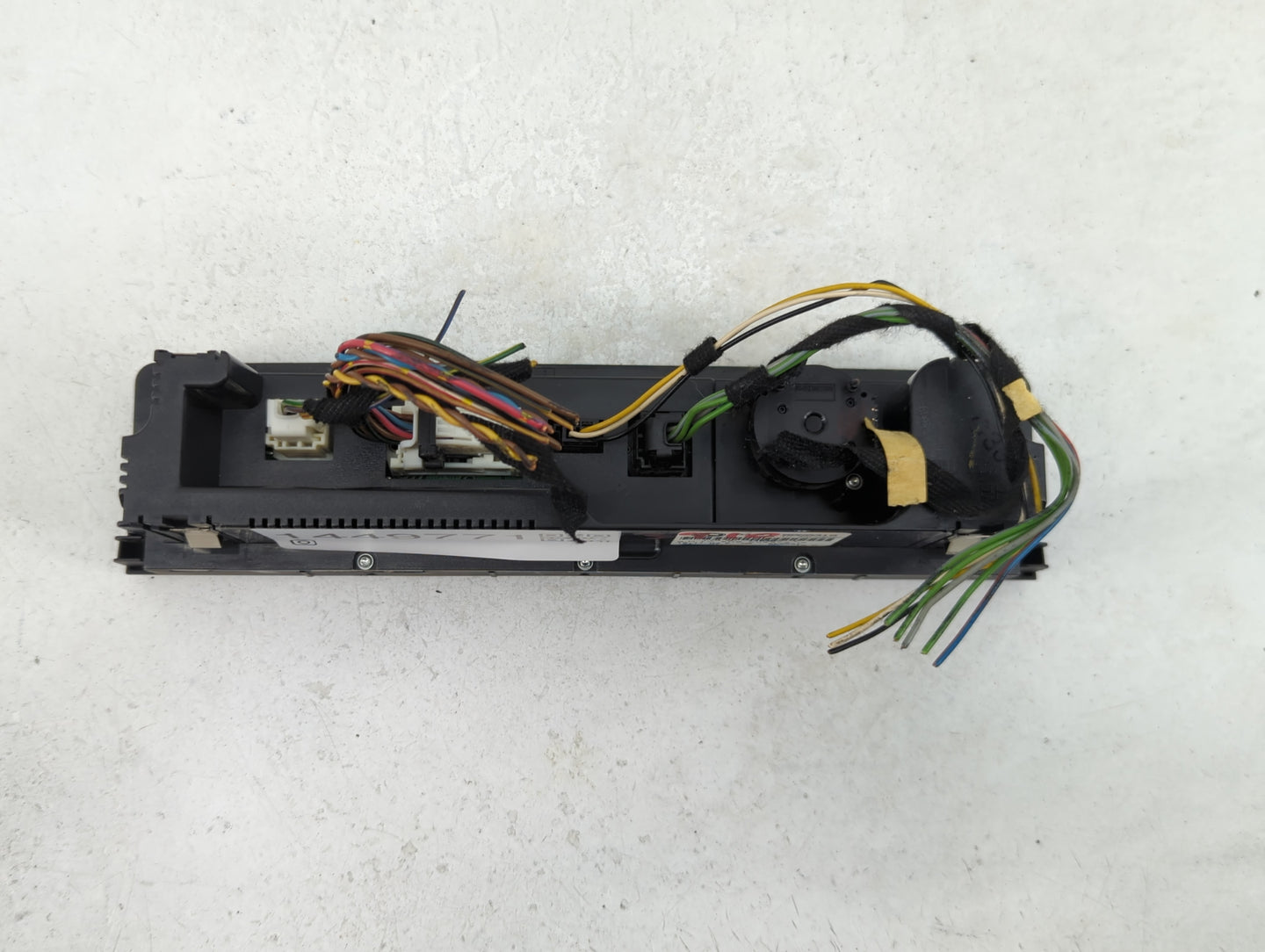 2001-2005 Bmw 325i Climate Control Module Temperature AC/Heater Replacement P/N:6956319 Fits OEM Used Auto Parts - Oemusedau