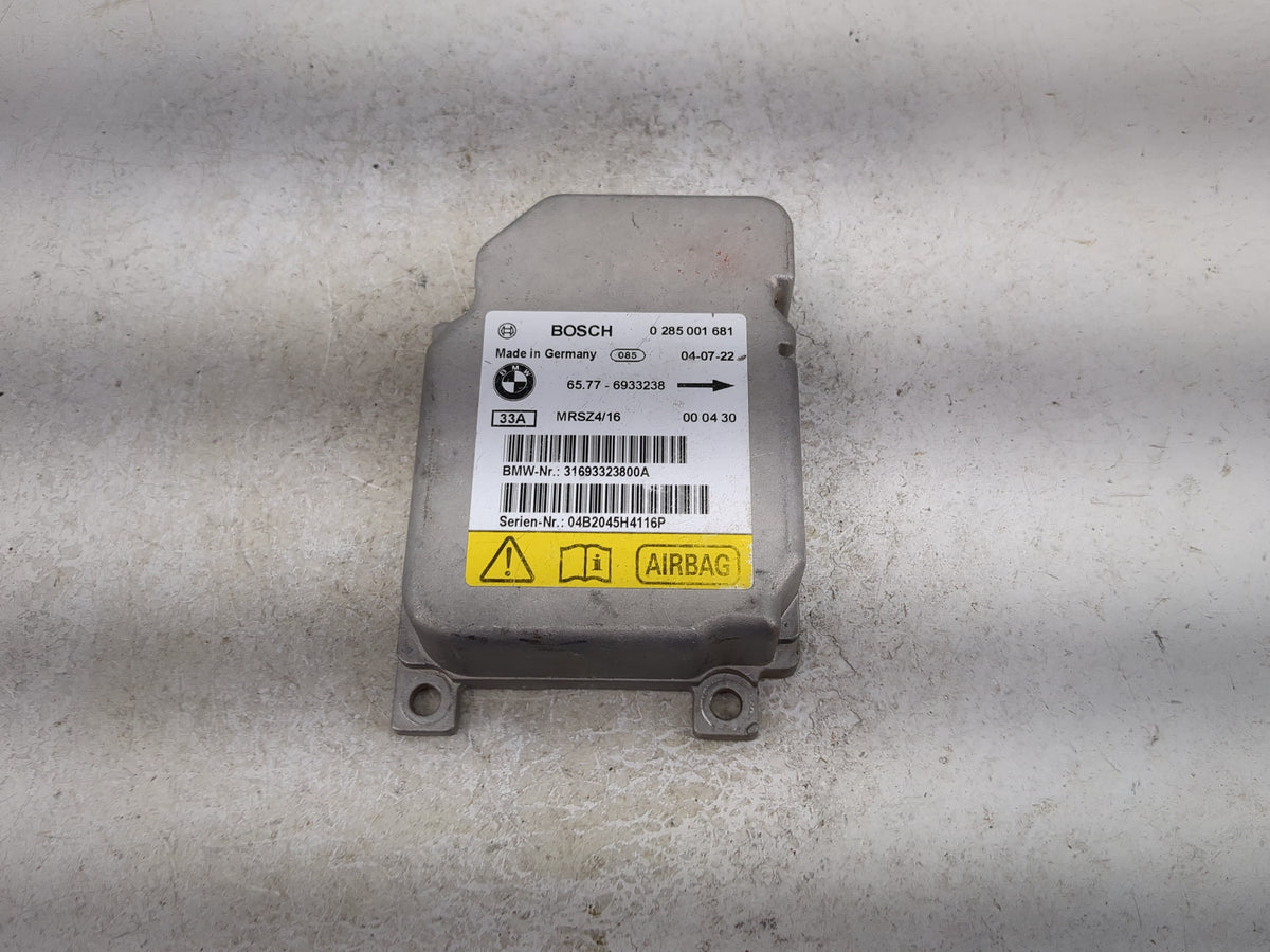 2001-2005 Bmw 325i Safety Restraint Srs Airbag Control Module - Oemusedautoparts1.com