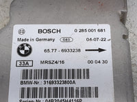 2001-2005 Bmw 325i Safety Restraint Srs Airbag Control Module - Oemusedautoparts1.com