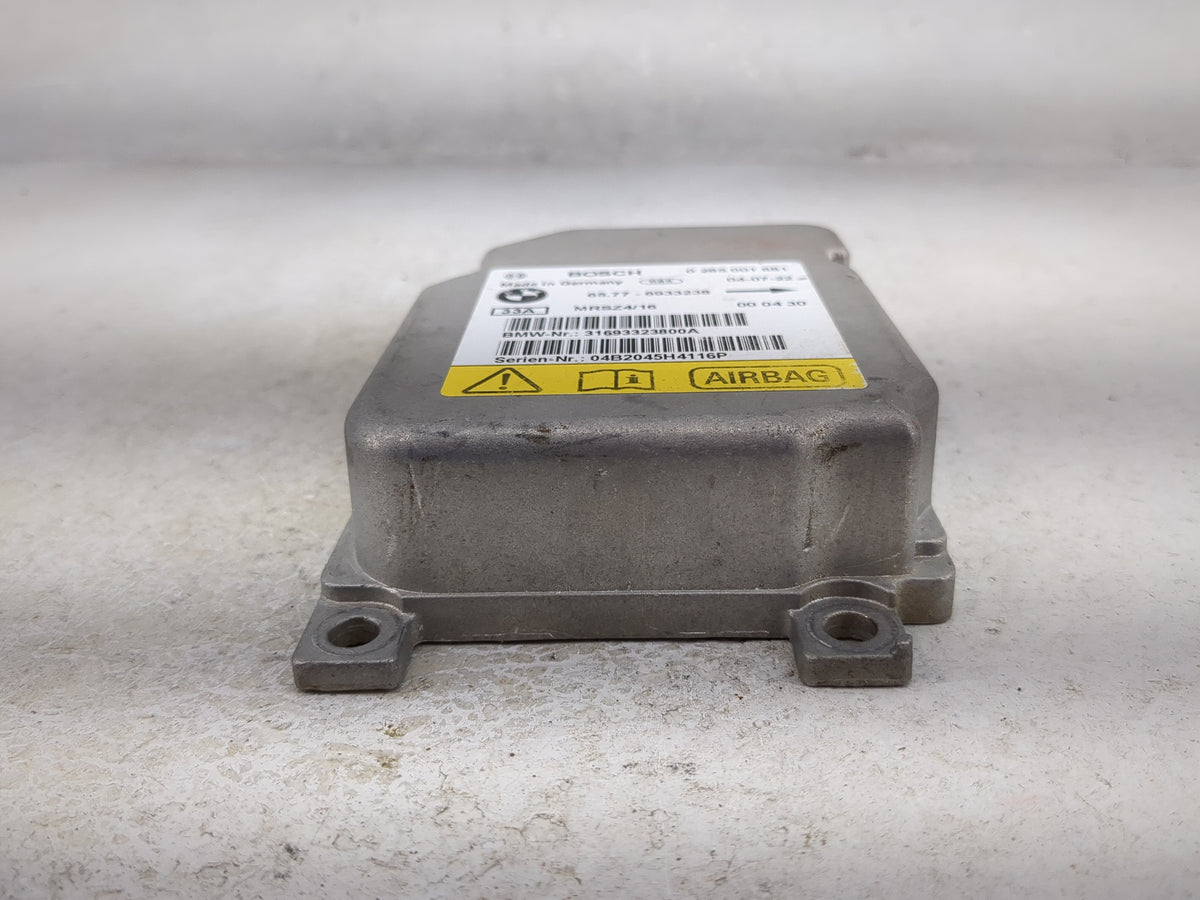 2001-2005 Bmw 325i Safety Restraint Srs Airbag Control Module - Oemusedautoparts1.com