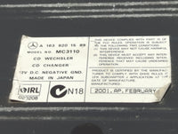 2002-2005 Bmw 325i Radio AM FM Cd Player Receiver Replacement P/N:A 163 820 15 89 D5150Z-0L0051 Fits Fits 2002 2003 2004 200