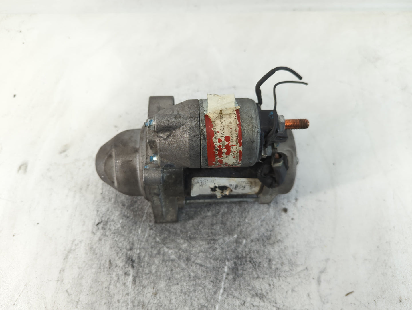 2002-2005 Bmw 325i Car Starter Motor Solenoid OEM P/N:7515392-03 0 001 108 157 Fits Fits 2002 2003 2004 2005 2006 OEM Used A