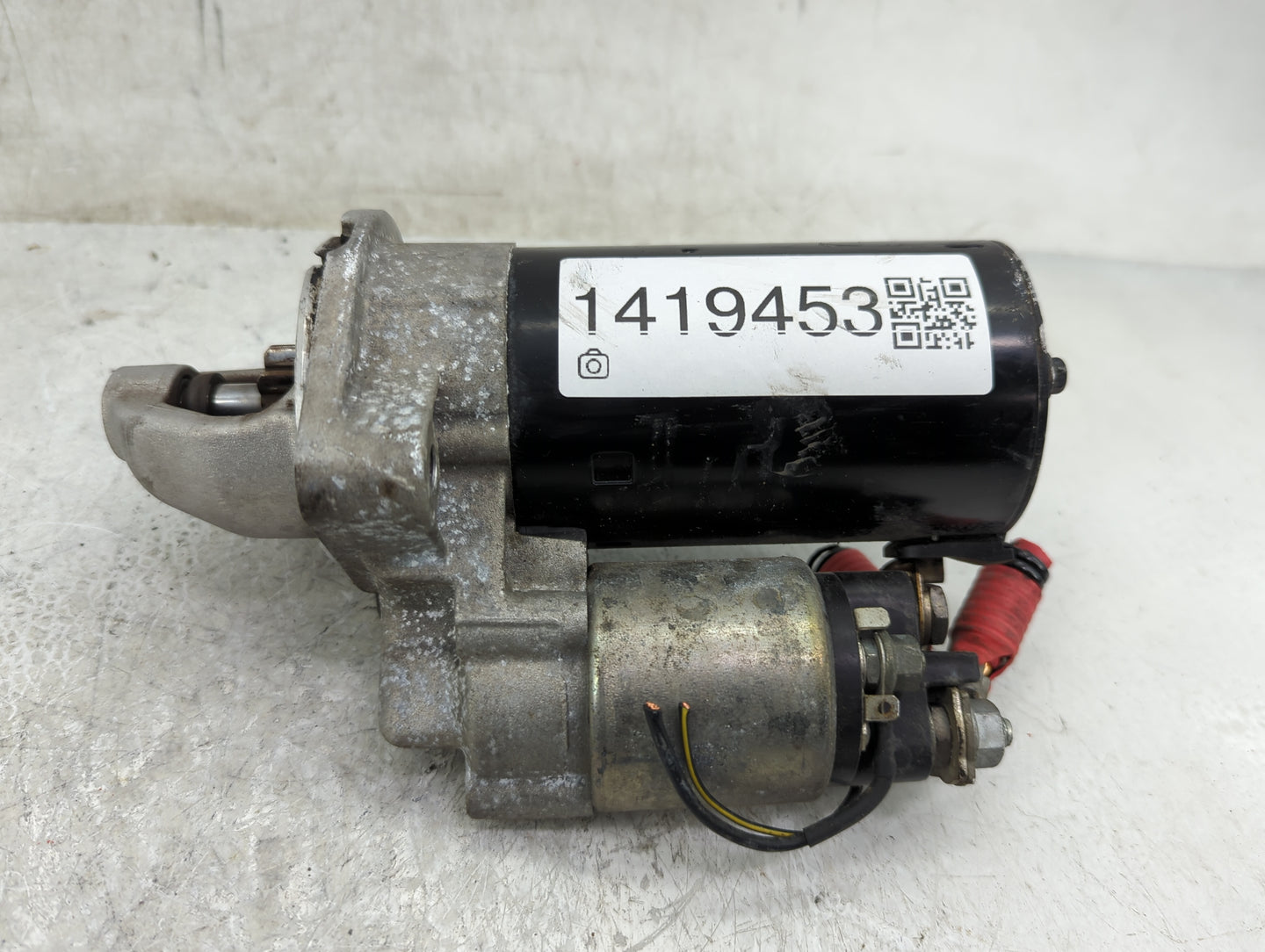 2005 Bmw 325xi Car Starter Motor Solenoid OEM P/N:7 515 390-03 Fits Fits 2002 2003 2004 2006 OEM Used Auto Parts - Oemusedau