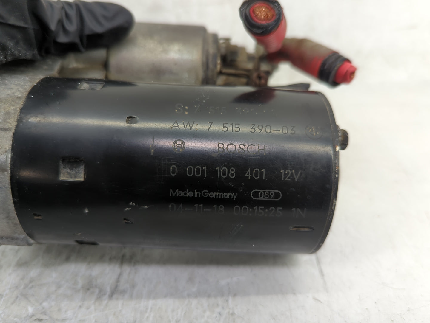 2005 Bmw 325xi Car Starter Motor Solenoid OEM P/N:7 515 390-03 Fits Fits 2002 2003 2004 2006 OEM Used Auto Parts - Oemusedau