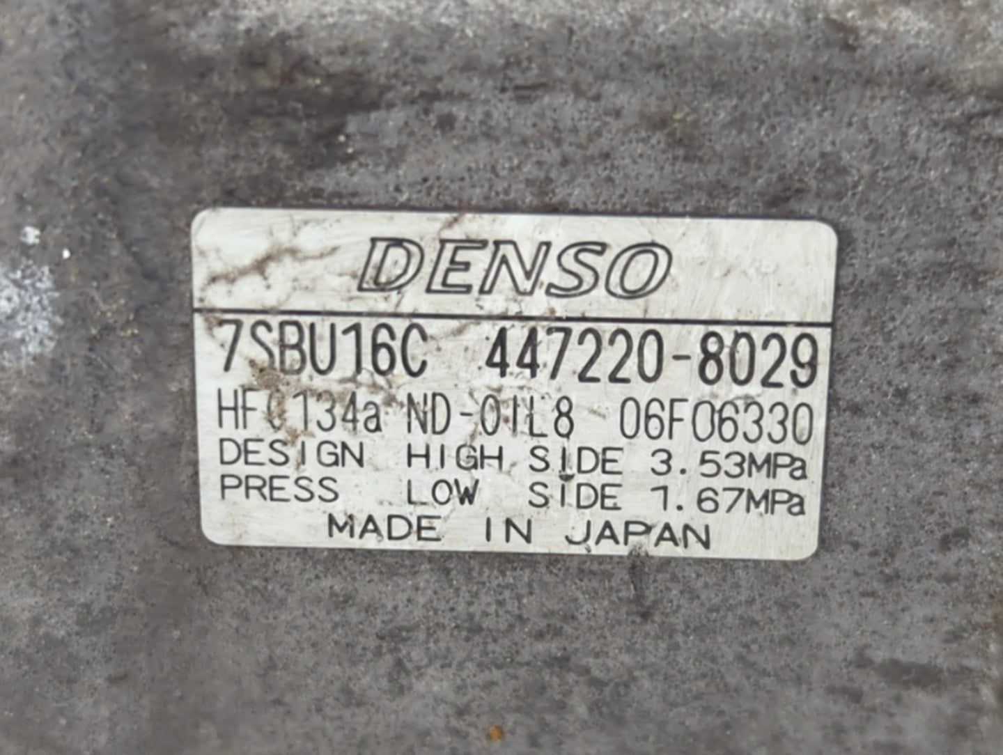 Bmw 325xi Air Conditioning A/c Ac Compressor Oem - Oemusedautoparts1.com