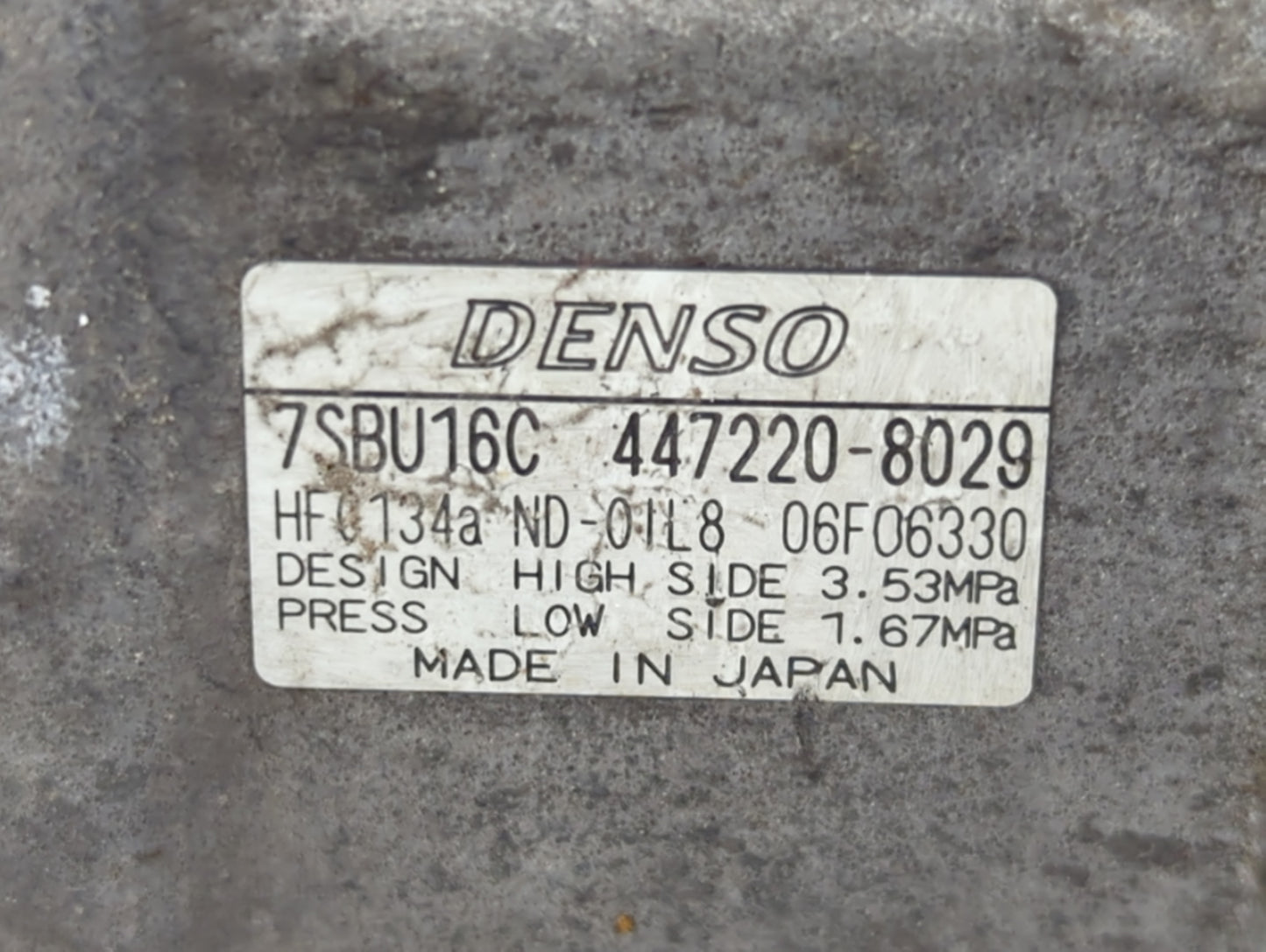 Bmw 325xi Air Conditioning A/c Ac Compressor Oem - Oemusedautoparts1.com