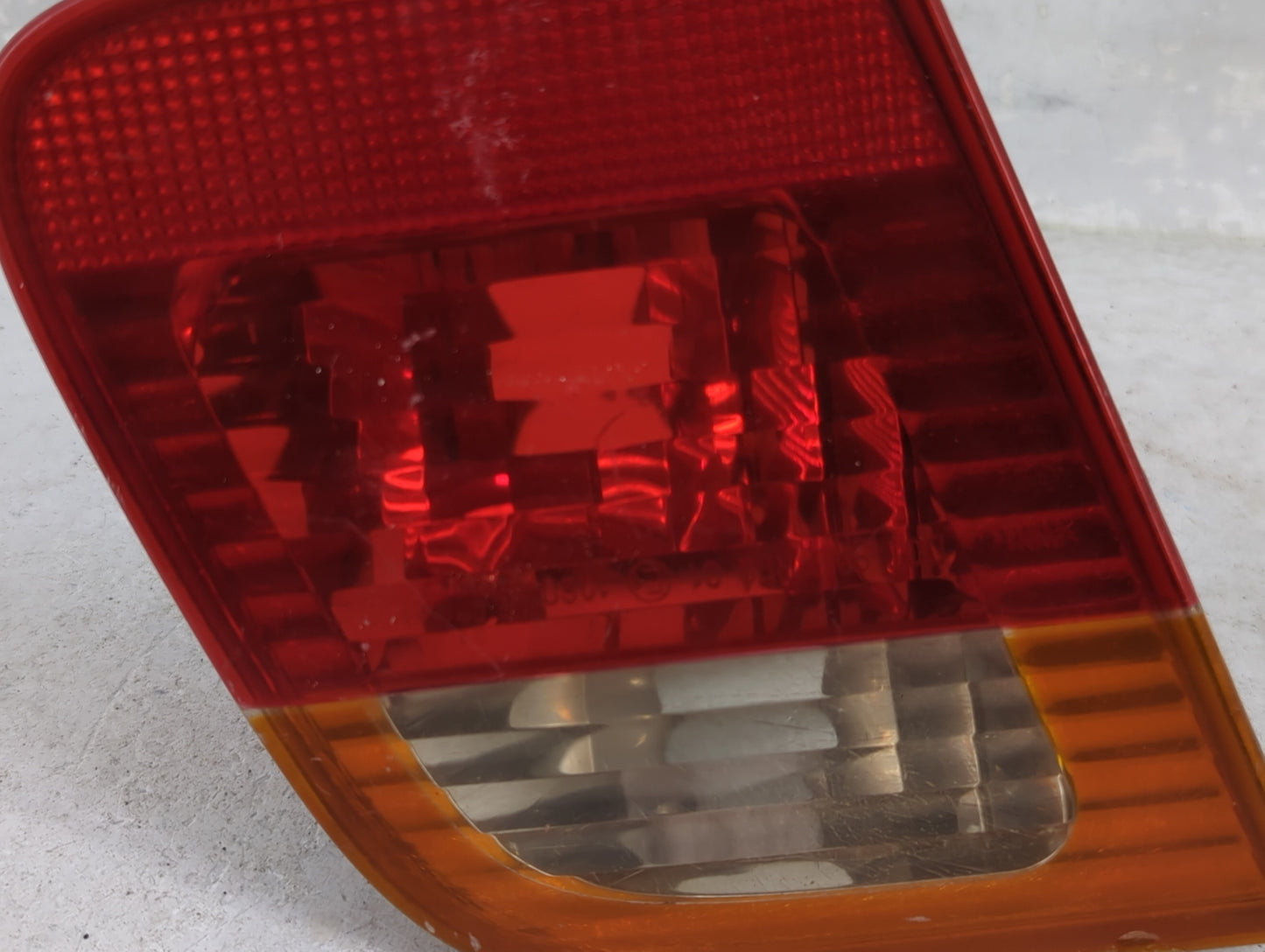 2005 Bmw 325xi Tail Light Assembly Driver Left OEM Fits Fits 2002 2003 2004 OEM Used Auto Parts - Oemusedautoparts1.com