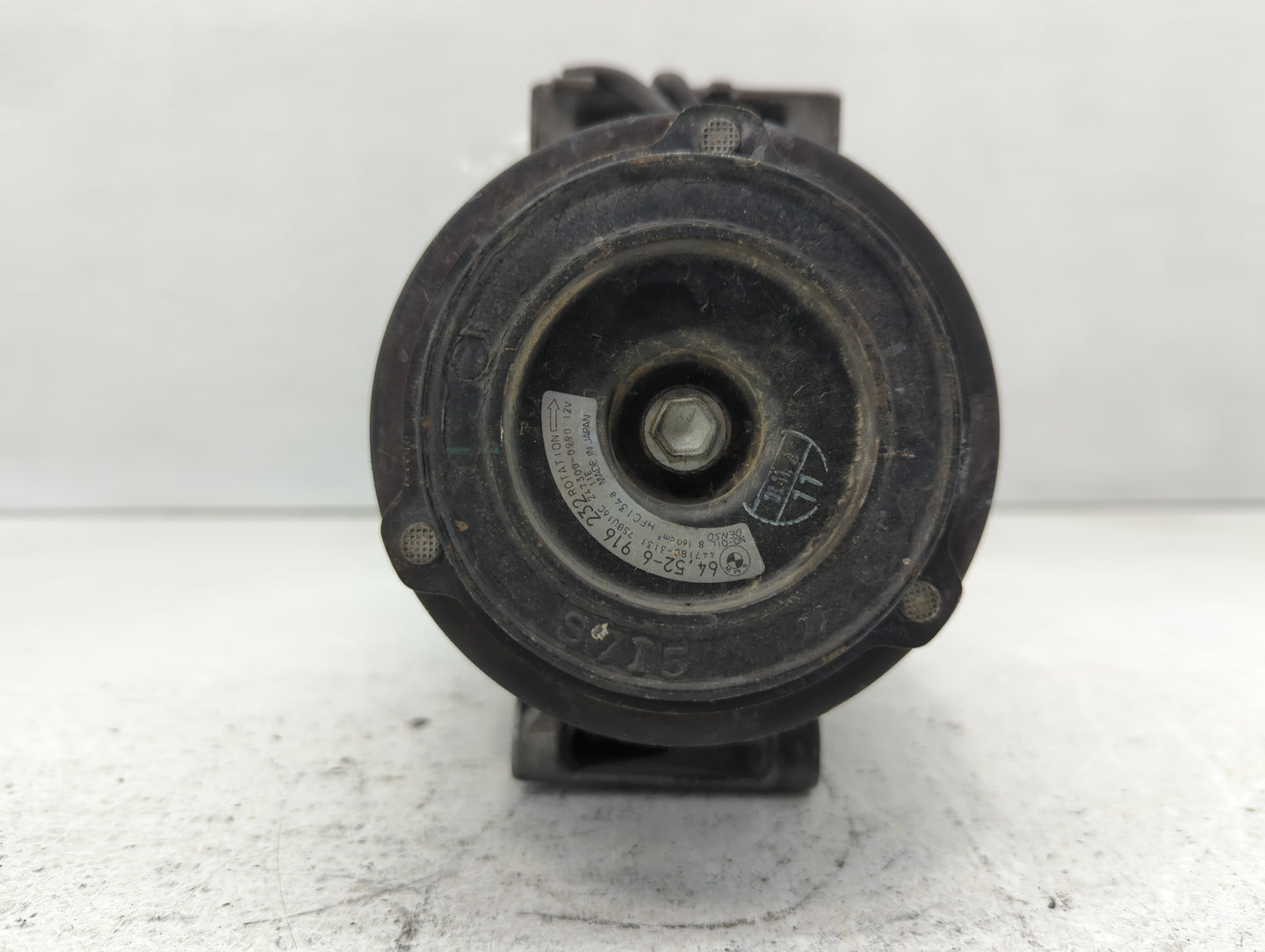 2005 Bmw 330ci Alternator Replacement Generator Charging Assembly Engine OEM P/N:7SBU16C 447220-8027 Fits OEM Used Auto Part