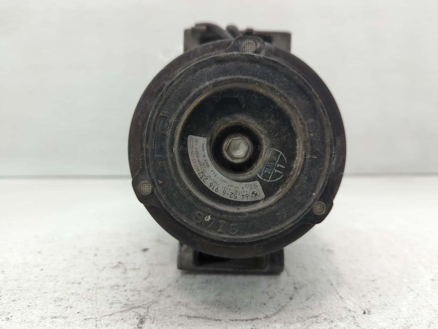 2005 Bmw 330ci Alternator Replacement Generator Charging Assembly Engine OEM P/N:7SBU16C 447220-8027 Fits OEM Used Auto Part