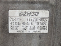 2005 Bmw 330ci Alternator Replacement Generator Charging Assembly Engine OEM P/N:7SBU16C 447220-8027 Fits OEM Used Auto Part