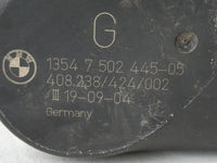 2001-2006 Bmw 330i Throttle Body P/N:1354 7 502 445-05 Fits Fits 2001 2002 2003 2004 2005 2006 OEM Used Auto Parts - Oemused