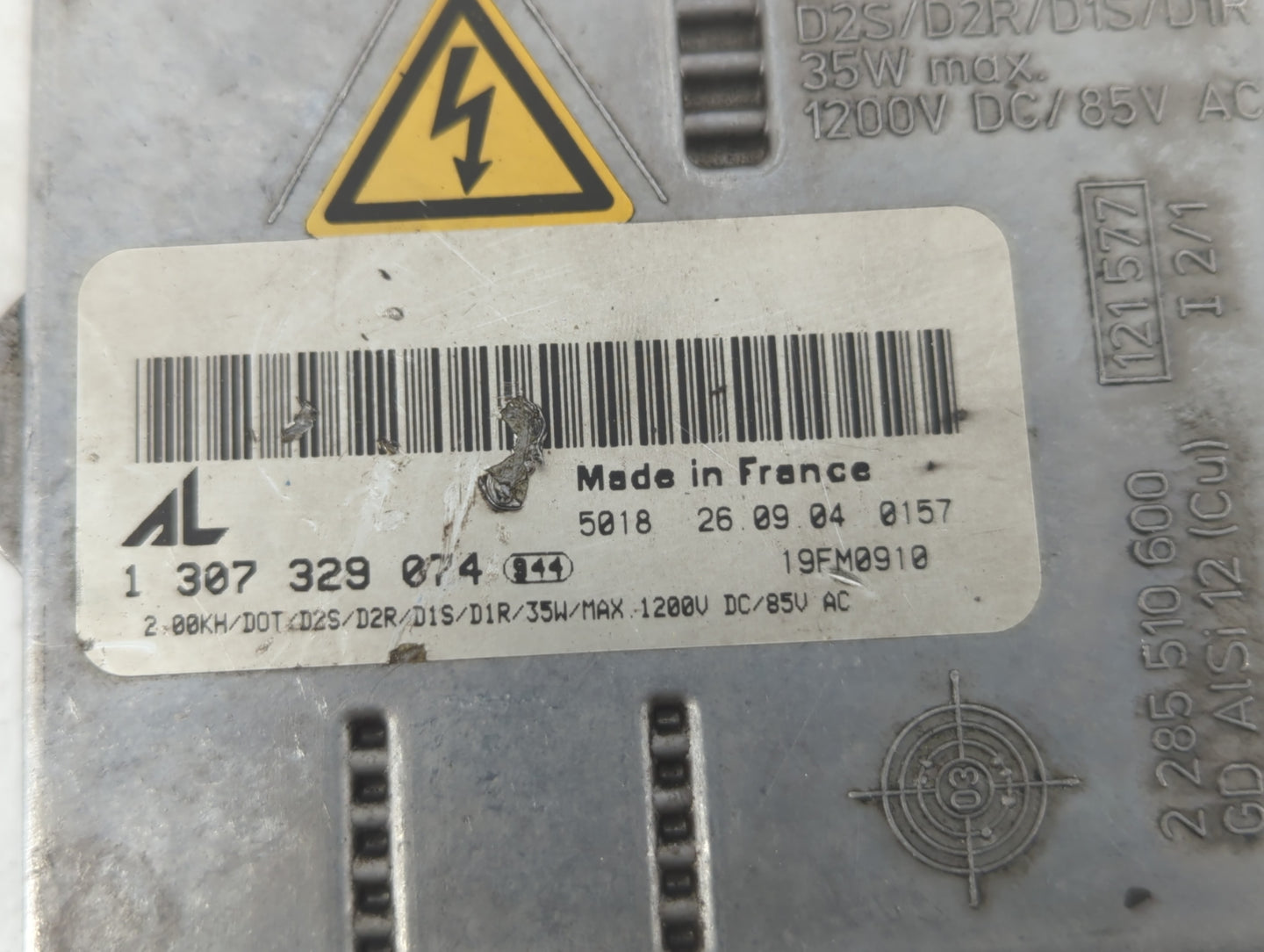 2003-2006 Bmw 330i Headlight Ballast Head Light - Oemusedautoparts1.com